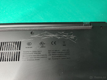 Lenovo Thinkpad X1 Carbon g9 i7-1165g7√16GB/512GB√1r.z√DPH - 4