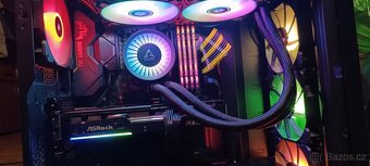 Herní PC AMD Ryzen5 5600x/64GB/Radeon RX 9060XT 16GB/1TB ssd - 4
