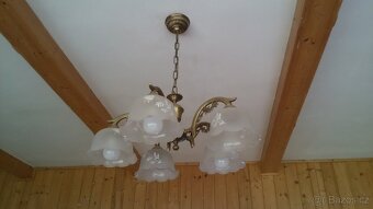 světlo .lustr,lucerna ,rustikal.retro.....venkovní... - 4