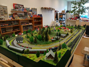 Kolejiště TT 230 x 120 cm - 4