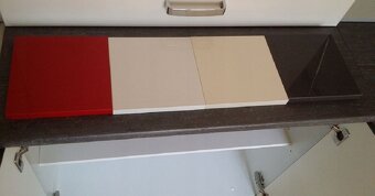 Stolarz lempert vzorkova Bianca-Grey vysoký lesk - 4