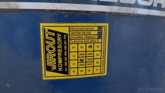 Kompresor ORLÍK JSK 75-3 – 250 litrů - 4