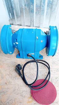 Stolní dvoukotoučová bruska Güde GDS 150 - 4