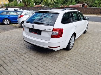 ŠKODA Octavia kombi, 2.0 TDi (110 kW), NEZ. topení, r.v.2020 - 4