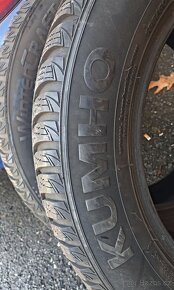 PNEU 185/60/15,ZIMNI,2KS,VZOREK 4,5MM - 4