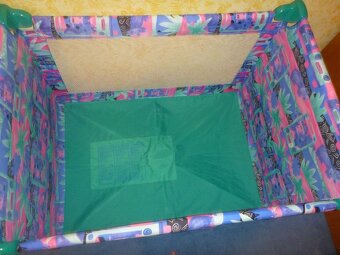 Dětská cestovní POSTÝLKA - 4