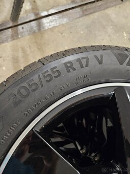 Nová letní alu sada na Škoda Scala-Kamiq 205/55 r17 - 4