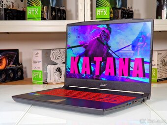 Herní notebook MSI KATANA | RTX 3060 6GB | 16GB | ZÁRUKA - 4
