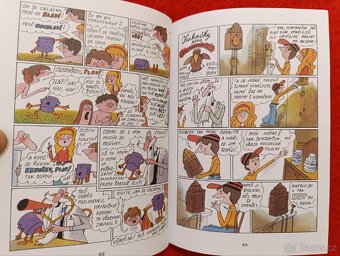 VYNÁLEZY PANA SEMTAMŤUKA S.Hrnčíř-A.Born - 4