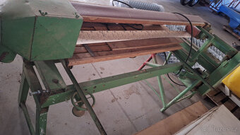 pásová bruska na dřevo - 4