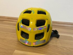 Dětská helma Kellys KLS Zig Zag Lime, S (50-55cm) - 4