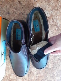 Pánské zimní boty, vel. 42 zn.Woodstone - 4