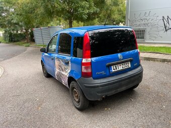 Fiat Panda Van na ND nebo opravu - 4