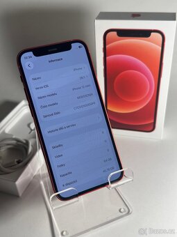 iPhone 12 mini Red - 4