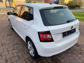 Škoda Fabia 1.0 Mpi, serviska, r.v. 2015 - 4