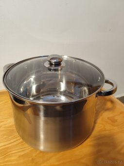 Výprodej Gastro nové nerez hrnce zabíjačka guláš gril - 4