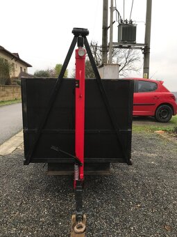 Vyklápěcí vlečka - 4