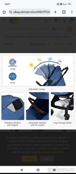 SPORTOVNÍ KOČÁREK - BABY JOY - 4