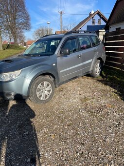 Subaru Forester SH 2.0X - 4