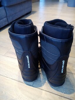 Snowboardové boty vel  43 - NOVÉ - 4