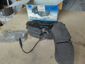 Peugeot Boxer - brzdové destičky. - 4