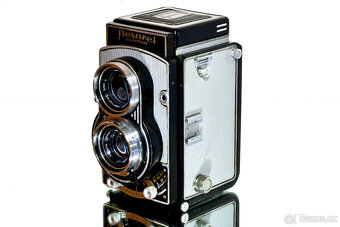 Flexaret VI závěrka Metax Po SERVISU - 4