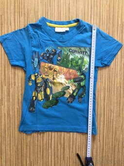 Trika vel. 110, 116, 134, 134/140, cena 15-49 Kč - 4