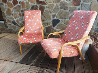 Párová křesla Ton, A.Šuman - 4