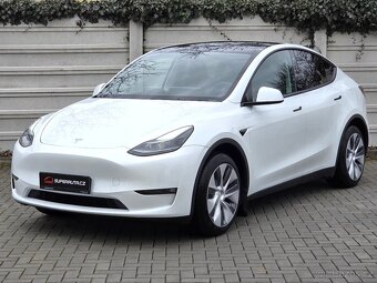 Tesla Model Y AWD Long Range Záruka SOH 96% - 4