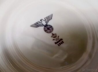 Německá porcelánová mísa - 4