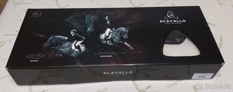 Podsedlová dečka drezurní Acavallo 3D Memory Foam Grip Gel - 4