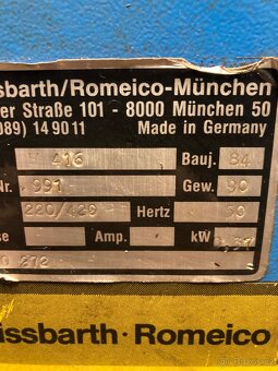 Vyvažovačka kol - 4