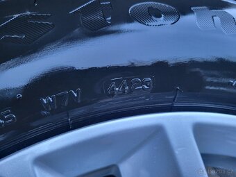 Originální alu kola Audi Q5 + zimními i letními pneu - 4