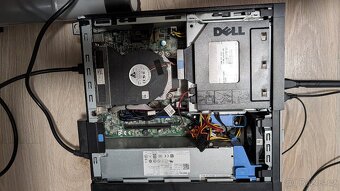 Dell Optiplex 7010 i5, 16GB, 2 monitory - 4