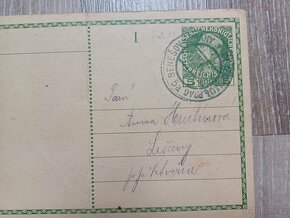 Staré feldpost korespondenční vojenské lístky - 4