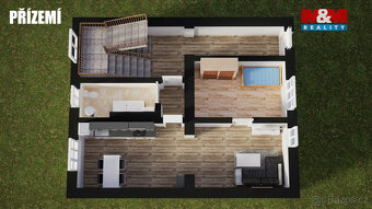 Prodej nájemního domu, 250 m², Ústí nad Labem, ul. Janáčkova - 4