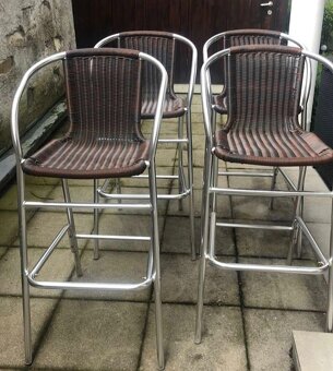 Prodám 4 barové židle - 4