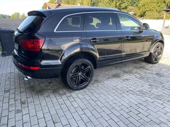 Audi Q7 3.0 tdi Quattro r.v 2013 7 míst - 4