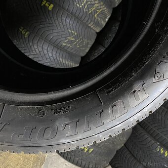 Zimní pneu 235/55 R17 99V Dunlop 5,5mm - 4