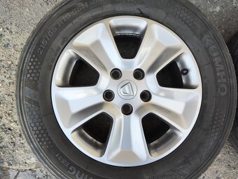 16"letní alu sada Thema 5x114 origo Dacia Duster TPMS - 4