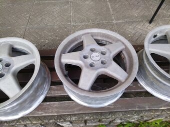 ALU disky DEZENT - 5x100 R15 ET38 - 4