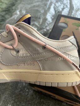NIKE DUNK LOW OFF-WHITE LOT24/50 - 4
