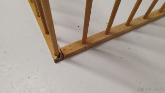 Dřevěná ohrádka pro děti - 4