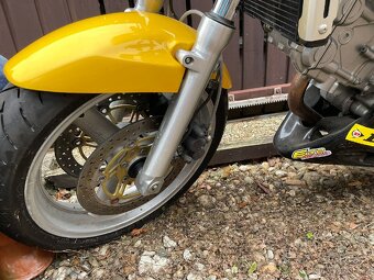 Suzuki SV 650 - oprava / ND - 4