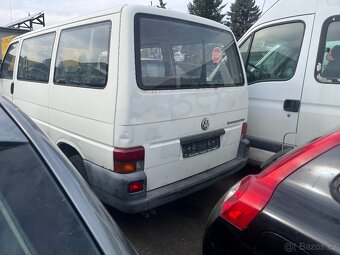 VW T4 transportér1.9TD 9míst bus - 4