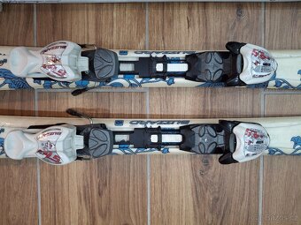 Dětské lyže Blizzard 110 + přeskáče 22 cm - 4