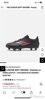 Kopačky Adidas F50 - 4