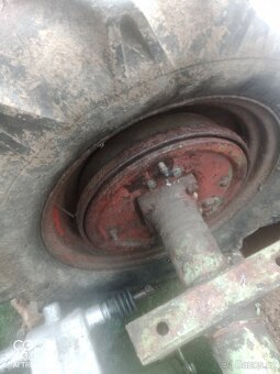 Náhradní díly na malotraktor - 4