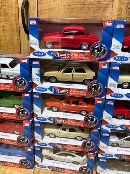 Škoda modely aut - 4