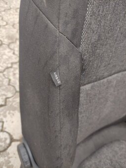 Sedadla Škoda Yeti - 4